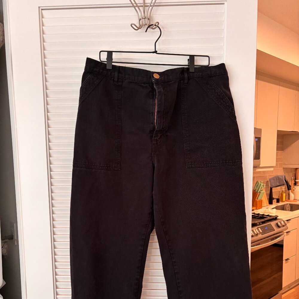 Big Bud Press Work Pants - Basic Black - Petite OXL